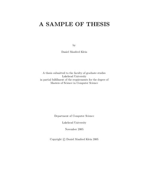 Sample Dissertation Paper 的图像结果