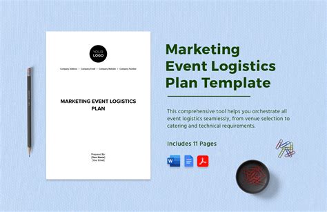 Image result for Logistics Plan Example
