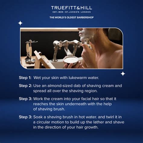 Indulge in Truefitt & Hill Shaving Cream: A Tradition of Excellence ...