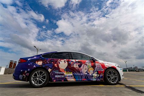 Bringing Makoto Shinkai's Sky to Your Car with Healing Anime Car Decals ...