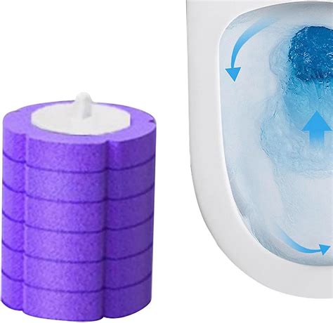 Toilet Bowl Brush, PP Wall Mounted Cleaning Scrubber Set, Wall Mounted ...