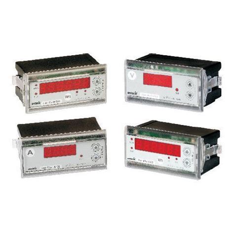 Secure Meter Digital Panel Meter Flair Mini Series Manufacturer ...