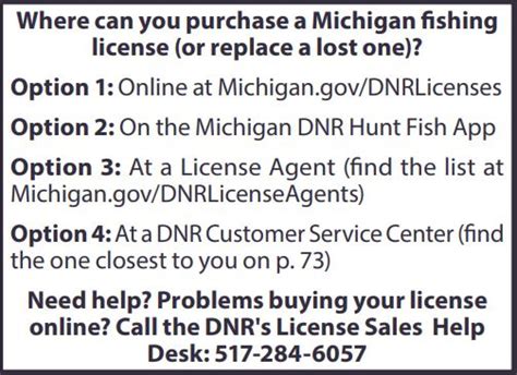 Fishing in Michigan? Your guide to licensing and regulations in 2024 ...