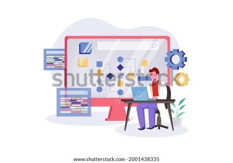 Image result for Office Computer Algorithm Animation