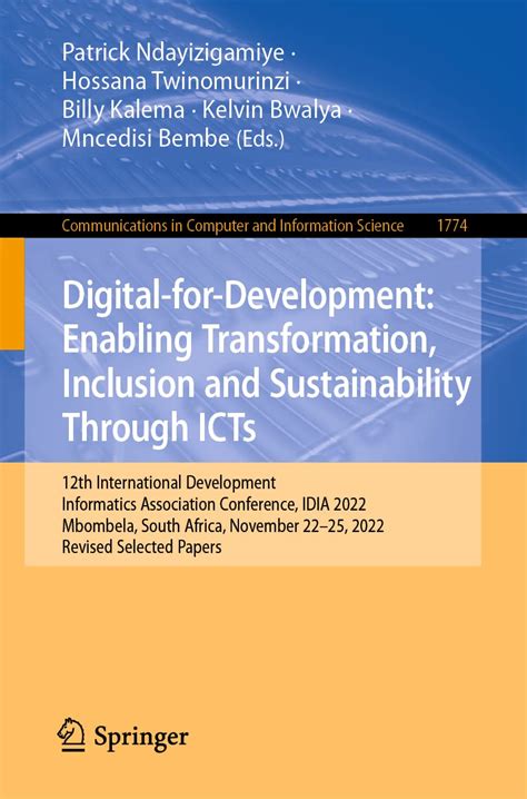 Digital-for-Development: Enabling Transformation, Inclusion and ...