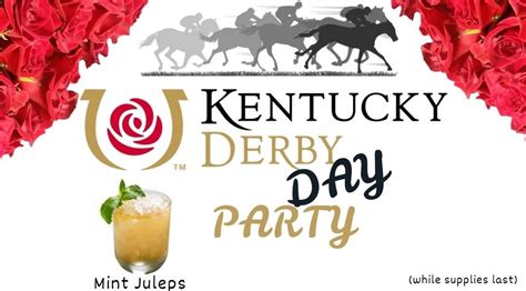 Kentucky Derby Day Party, 243 W. Washington St , Nashville, NC, United ...