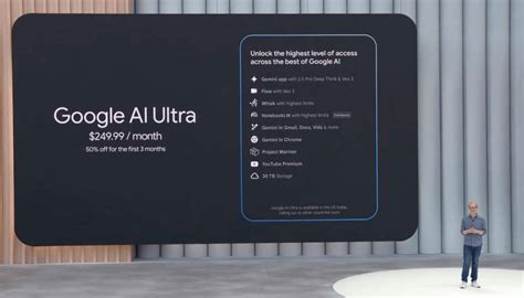 谷歌AI订阅新方案：AI Pro仅19.99美元/月，AI Ultra尊享30TB云存储_用户_服务_Google