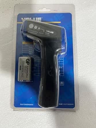 VALUE VIT300 Infrared Non-Contact Digital Thermometer : Amazon.in ...