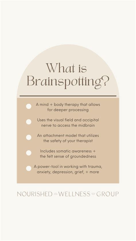 What is Brainspotting? Let’s explore this mind-body treatment. — Nourished Wellness Group