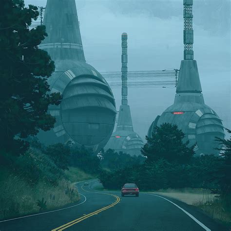 The Amazing Sci-Fi Art of Simon Stålenhag | Science Fiction Artist
