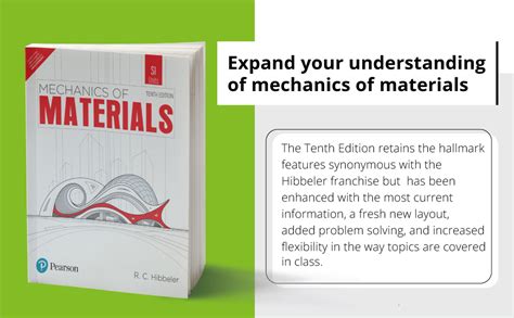 Pearson MECHANICS OF MATERIALS, 10TH EDITION : R C Hibbeler: Amazon.in ...