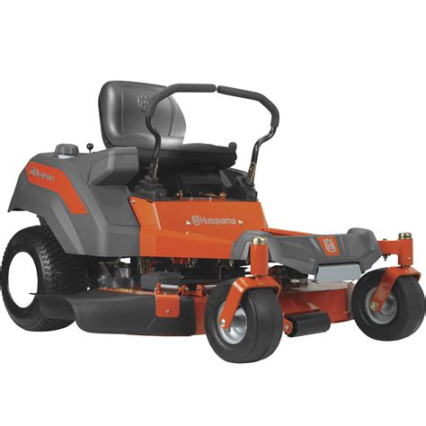 Husqvarna Z200 Series Zero-Turn Riding Lawn Mower, 24 HP Kawasaki 660cc ...