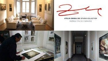 Izložba slika, crteža i grafika Safeta Zeca - Destination Sarajevo