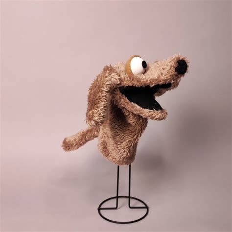 Image result for Dog Hand Puppet