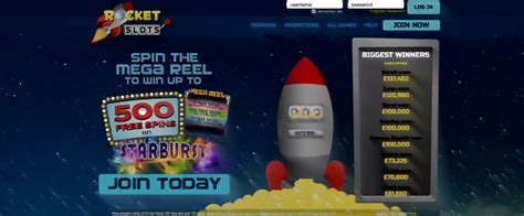 Active Rocket Play Bonus Codes for Slots and Table Games