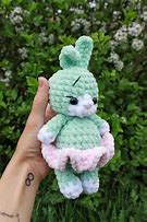 Image result for Bunny Plush Pattern