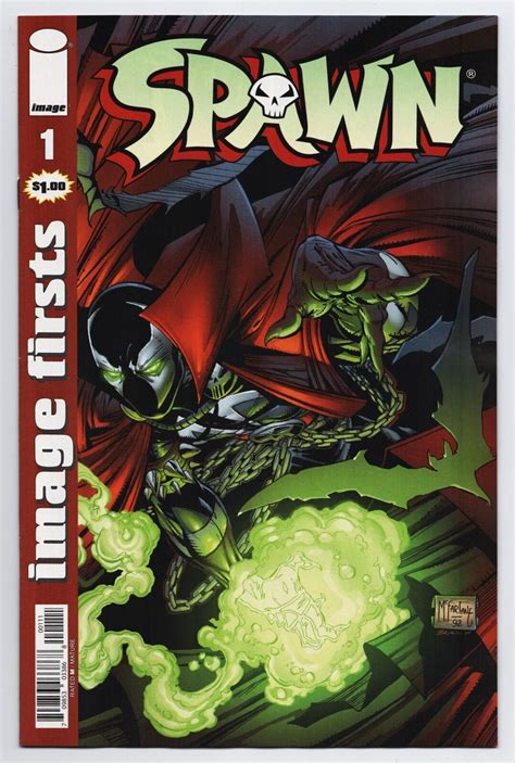Spawn #1 Image Firsts Reprint Edition | Todd McFarlane (2022) NM ...