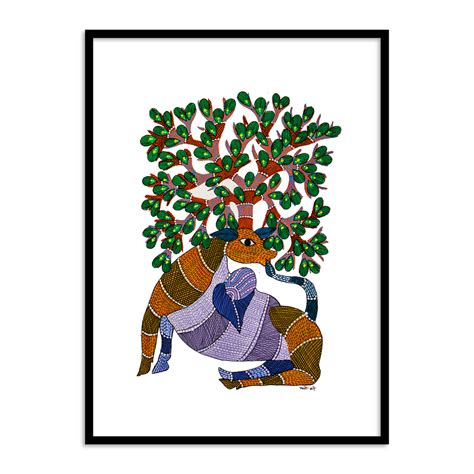 Gond Art Collection – The Atrang
