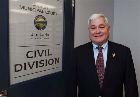 Akron clerk Jim Laria retiring after 42 years of public service