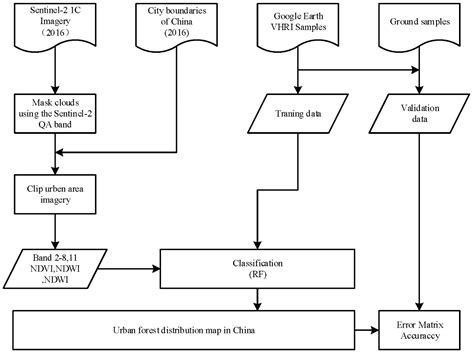 Understanding the Spatial Distribution of Urban Forests in China Using ...