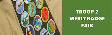 TROOP 2 MERIT BADGE FAIR 2025, Montclair State University, 10 May 2025 ...