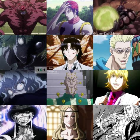 Hunter - Hunter x Hunter villains 💀 | Facebook