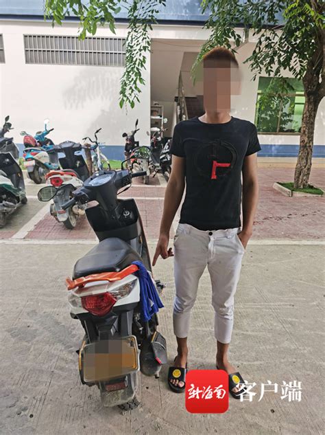 因无代步工具男子酒后偷摩托车骑回家 一年多后被海南三亚警方抓获_海口网