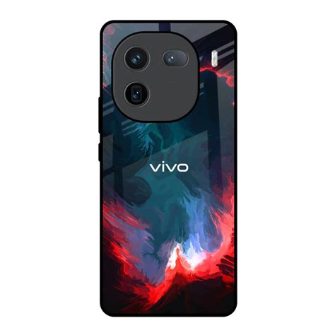 Brush Art IQOO 12 5G Glass Back Cover - Flat 35% Off On IQOO 12 5G Back ...