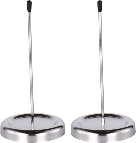 SZXMDKH Receipt Spike Set - Silver Straight Rod Paper Holder India | Ubuy