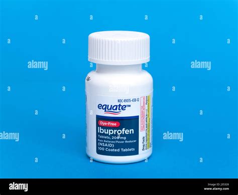 Advil Bottle Label