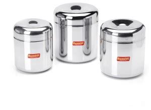 Sumeet Steel Utility Container - 320 ml, 500 ml, 650 ml Price in India ...