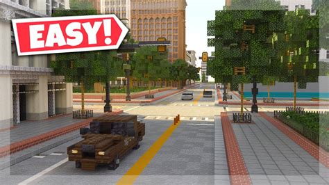 Image result for Minecraft City Road Tutorial