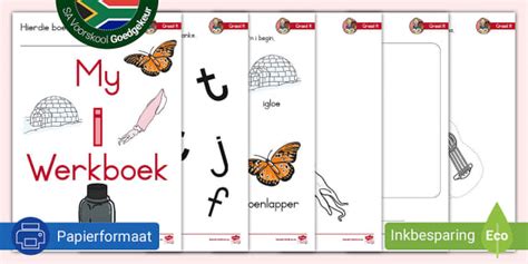 Graad R Klanke Werkboek i (teacher made) - Twinkl