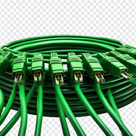 Green fiber cables PSD, High Quality Free PSD Templates for Download ...