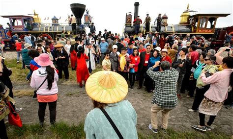 The iconic image of America’s first transcontinental railroad ‘erased ...