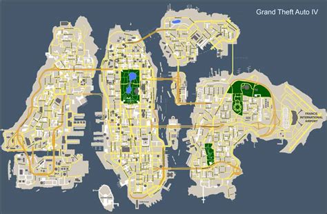 Mapas do GTA IV - GTA 4 | Site do GTA