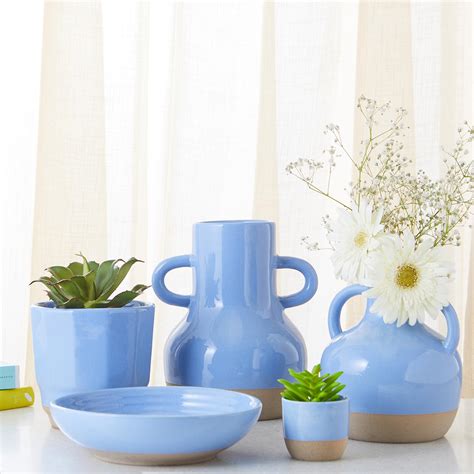 Buy Colour Refresh Ceramic Planter from Home Centre at just INR 249.0