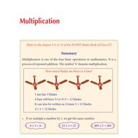 Printable Textbook: Multiplication - Level 2 - Mental Maths - Class 1 ...