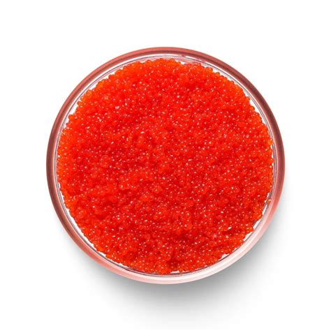 Amazon.com: MARKY'S Red Tobiko Flying Fish Roe - 17.5 oz / 500 g ...