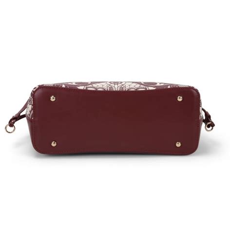 Buy Mochi Women Maroon Hand Bags Shoulder Bag Online | SKU: 66-588-44 ...
