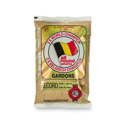 Record Gold 2Kg Futter & Köder von Marcel van der Eynde kaufen