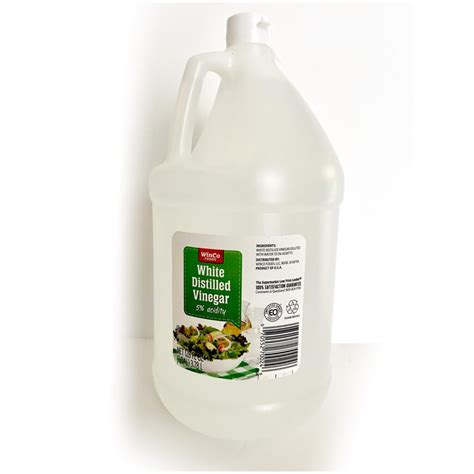 Winco Distilled White Vinegar - 1 Gallon - Pinedale General Store