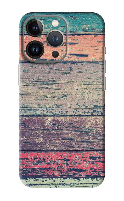Colourful Wall iPhone 13 Pro Back Skin Wrap | Only Rs.149 – SkinLelo