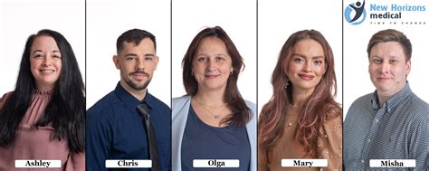 Our team - New Horizons Medical