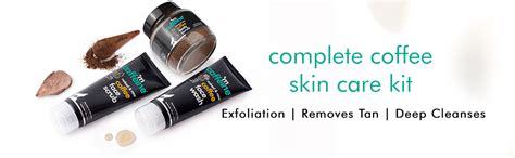 mCaffeine Coffee Tan Removal Regime | Cleanse & Exfoliate Combo | Face ...