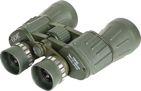 Buy GOR Compact Large Eyepiece Binocular Green (10x50, Green) Online at ...