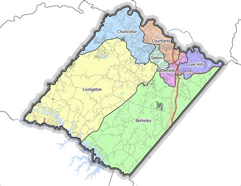 Spotsylvania County Virginia Gis Maps | Virginia Map