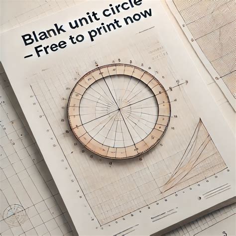Blank Unit Circle Worksheets – Free to Print Now - nextgenmath.org