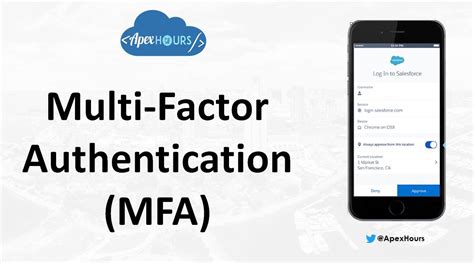 Image result for Salesforce Multi-Factor Authentication