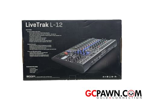 Image result for Zoom Live Track 12 Tutorial